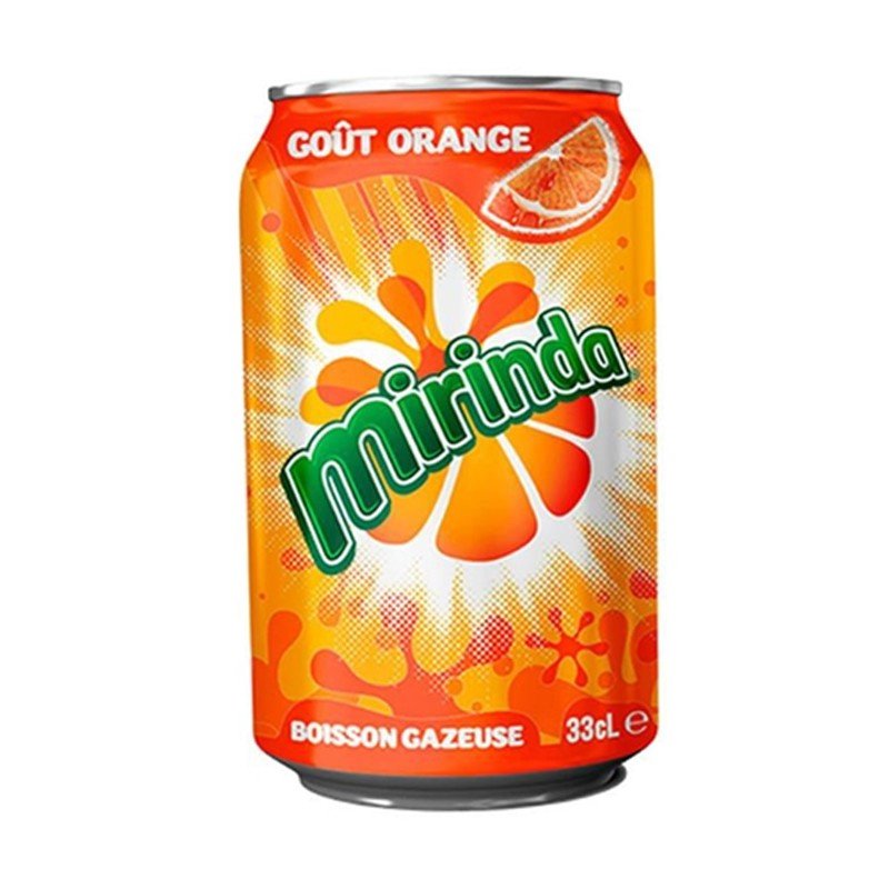 MIRINDA ORANGE 33CLx24