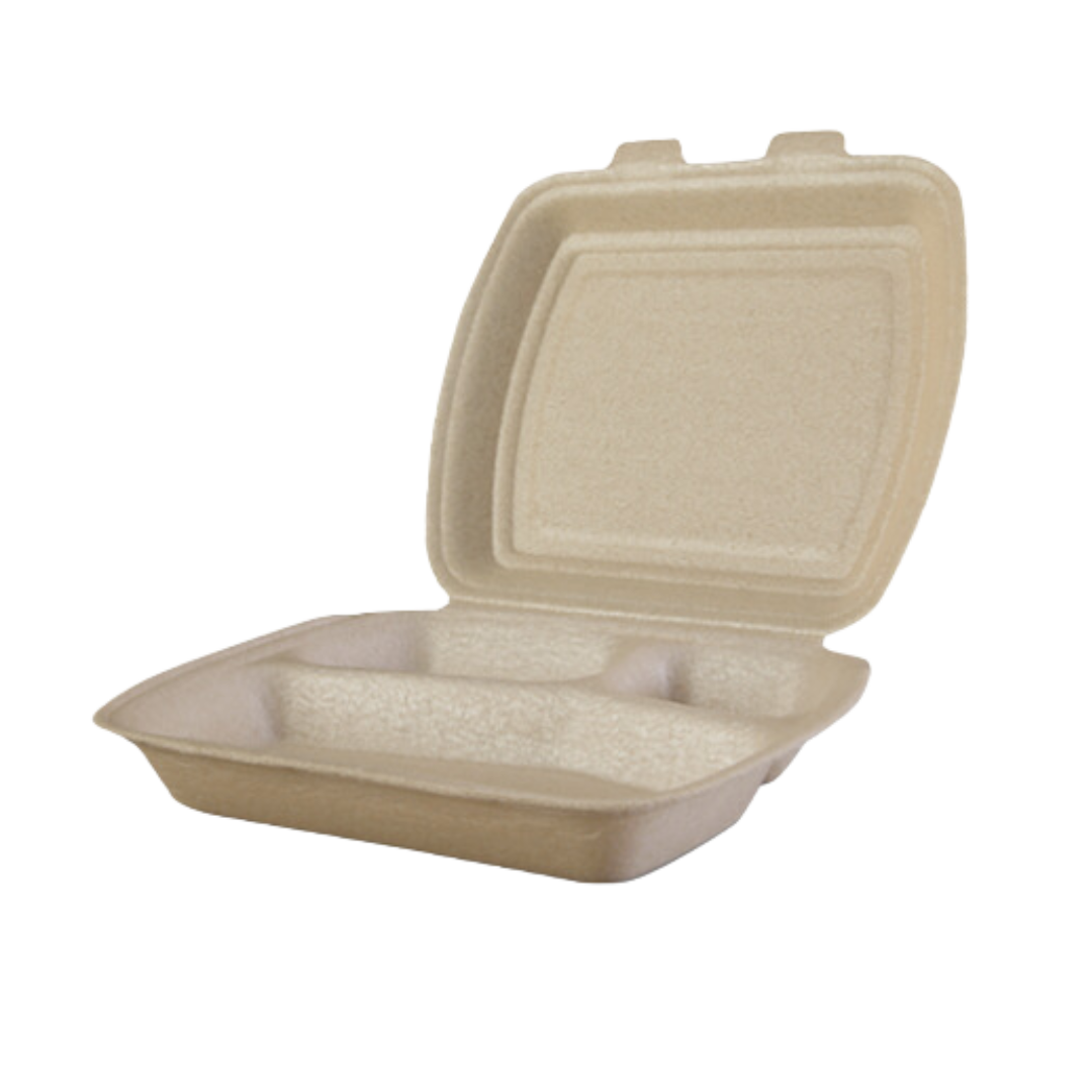 Box Assiette MB3 200pcs / Biodégradable