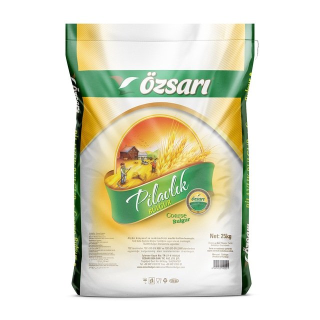 OZSARI BOULGOUR / PILAVLIK BULGUR 25 KG