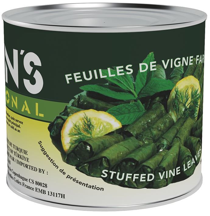 MARTINS Feuille de Vignes 1950 gr – Yaprak Sarma