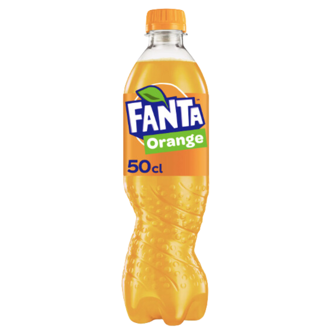 FANTA ORANGE 50CLx12