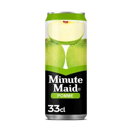MINUTE MAID POMME 33CLx24