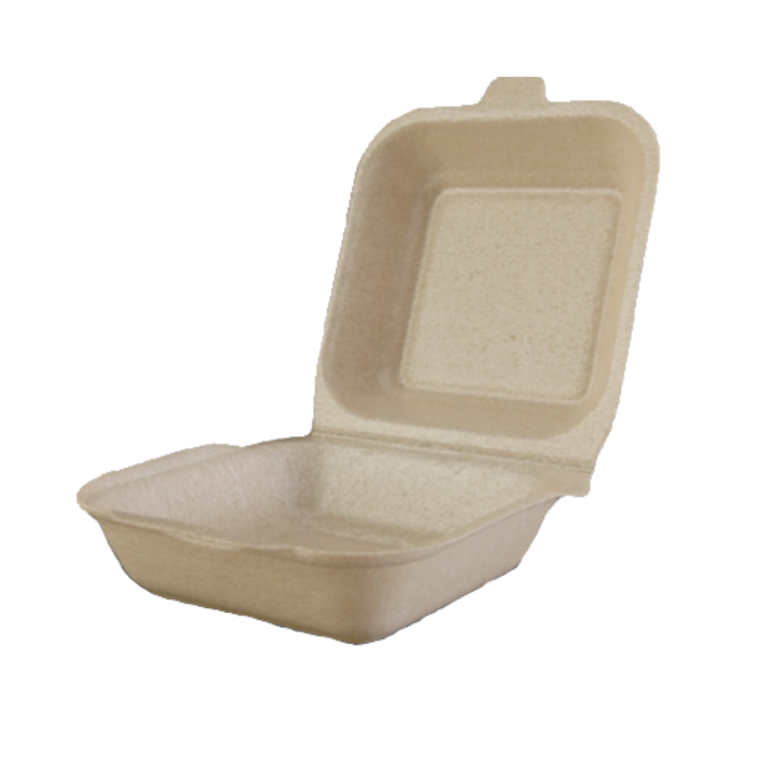 Box Hamburger Grand Modèle 500pcs / Biodégradable