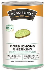 HUGO REITZEL CORNICHONS EN RONDELLE – 4250 ML