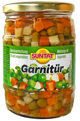 GARNITURE / CONSERVE 560GRx12 pcs