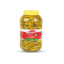YAKAMOZ HOT PEPPER AU VINAIGRE – 3L