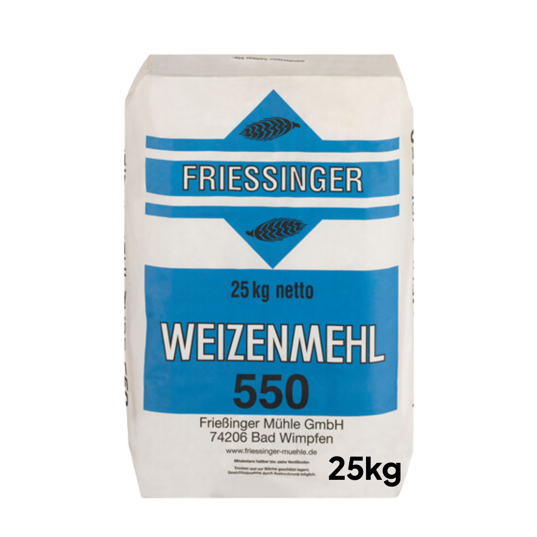 Farine Weizenmehl T55 – 25kg
