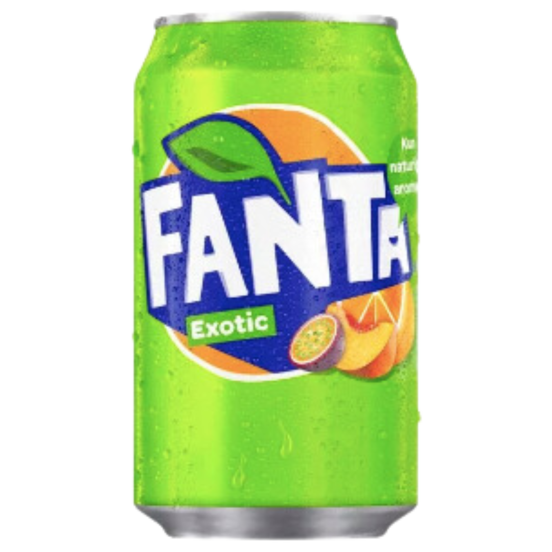 FANTA EXOTIC 33cl x 24 – IMPORT