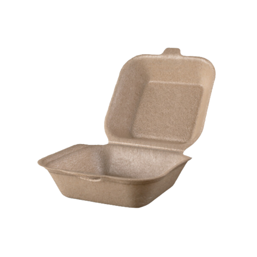 Box Hamburger Petit Modèle 500pcs / Biodégradable