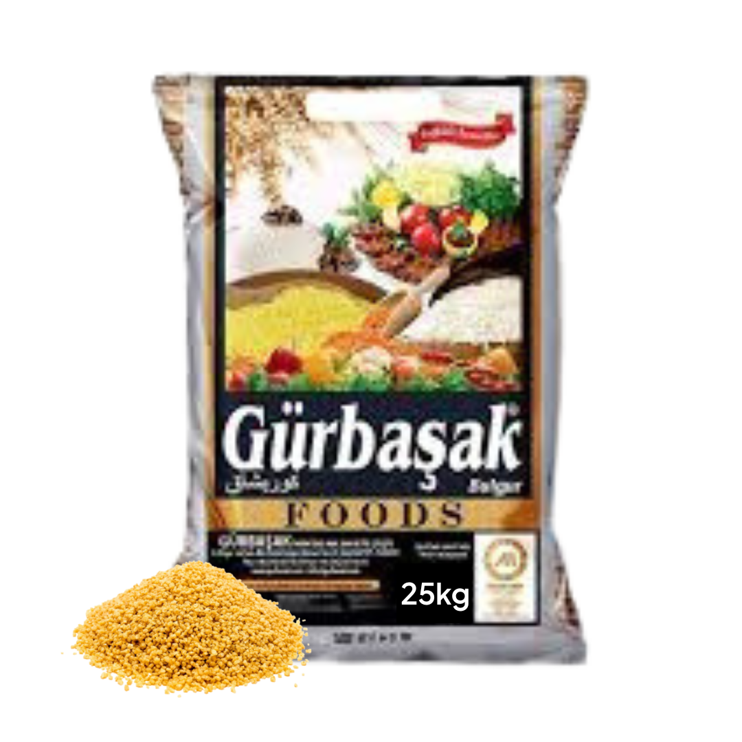GURBASAK Boulgour – PILAVLIK BULGUR 25Kg