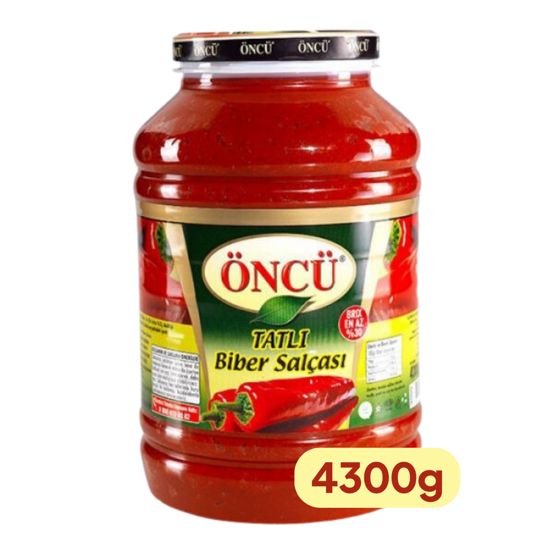 ONCU Concentré de Poivron Doux 4300g